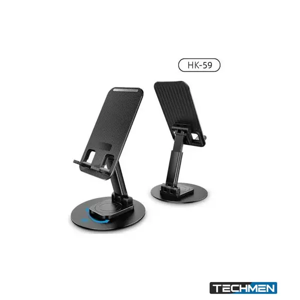 HK-59 Desktop Mobile Holder with 360° Rotation