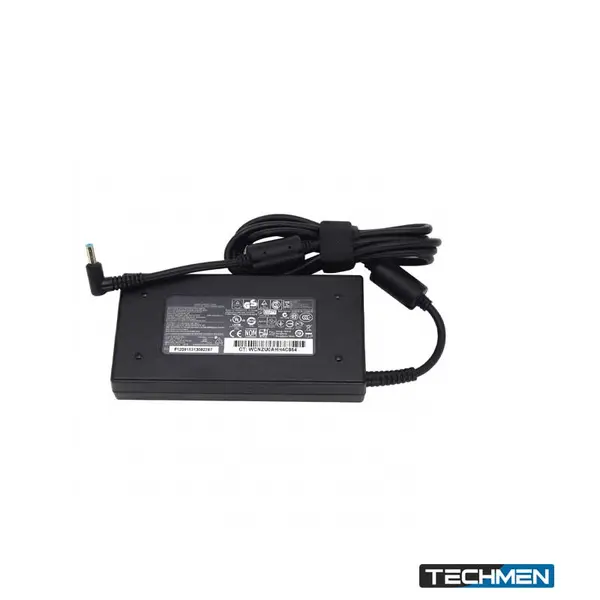 HP Original 120W Blue Pin Laptop Power Adapter (HP-BP-120W) (USED)
