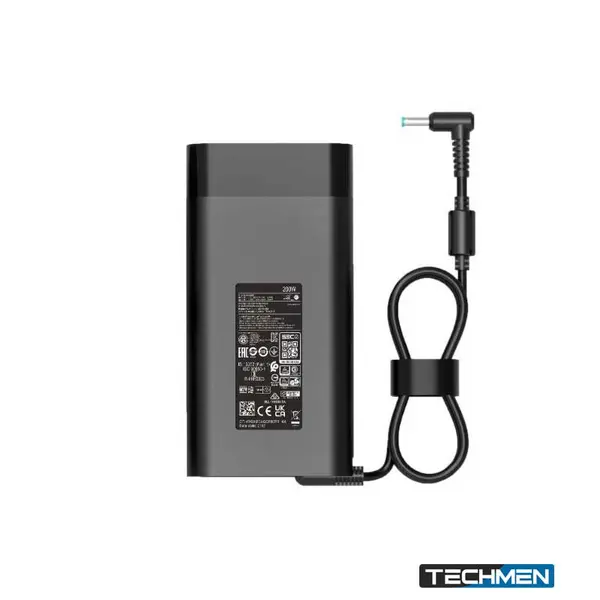 HP Original 200W Blue Pin Laptop Power Adapter (HP-BP-200W) (USED)