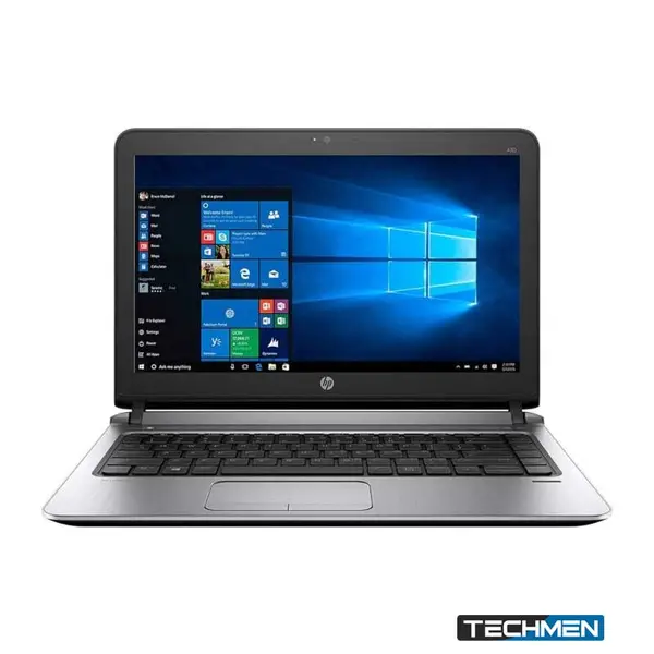 HP ProBook 640 G3 Core i5 6th Generation 8GB RAM 256GB SSD 14-inch Display Intel Shared Graphics (Used)