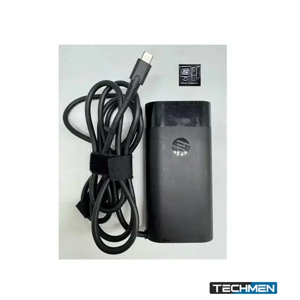 HP Original 90W USB Type-C Laptop Power Adapter (HP-TC-90W) (USED)