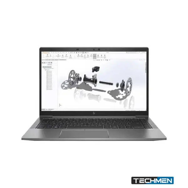 HP ZBook Firefly 14 G8 Core i7 11th Generation 16GB RAM 512GB SSD 14-inch Display NVIDIA T500 4GB Graphics (Used)