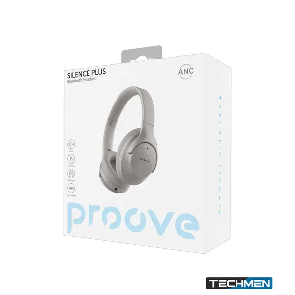 Proove Silence Plus Wireless Headphones with ANC (HPSLP0010001)