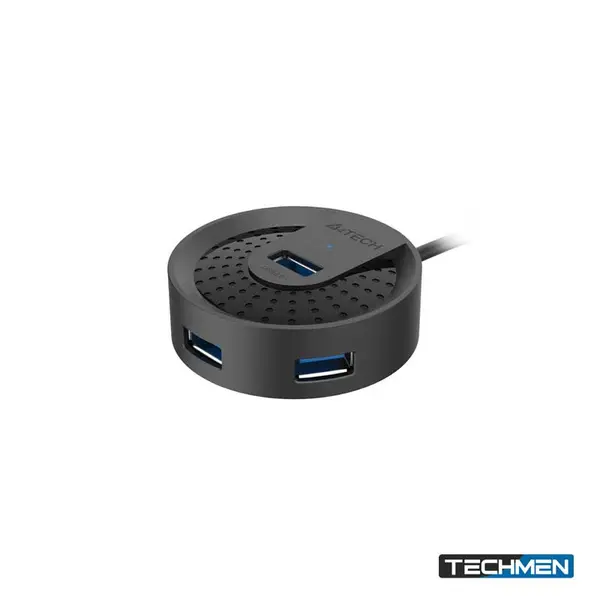 A4Tech USB 3.0 HUB Type-C Plug Cable 50cm Black