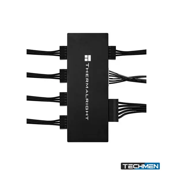 Thermal Right HUB X5 USB 2.0 Black (HUB-X5-U2-BLK)