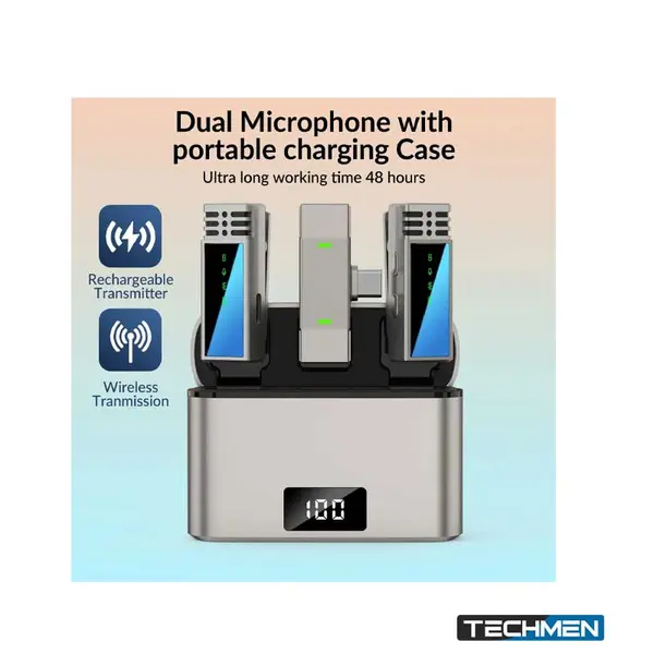 Jmary MW-15 2.4G Wireless Microphone for Mobile Type-C