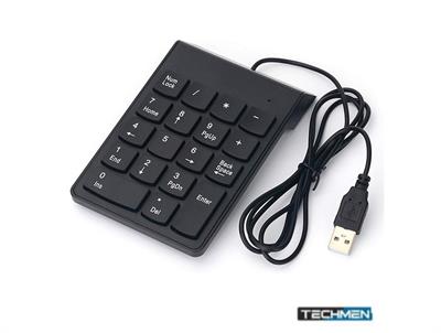 Usb Numeric Keyboard