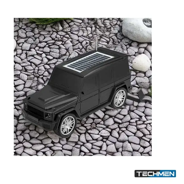 Kisonli B2 10W Solar Charging FM Modern Car Wireless Portable Bluetooth Speaker