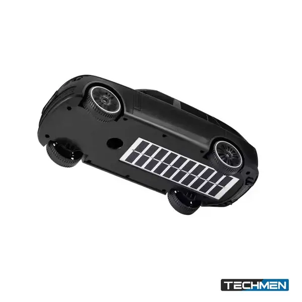 Kisonli B3 Solar Car Charging Stereo Flashlight 10W Super Bass Speaker