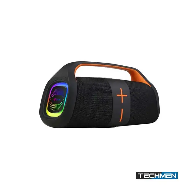 Kisonli K12 20W Bluetooth Speaker (BT 5.2 + EDR, USB/TF/AUX, RGB)