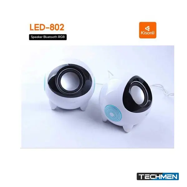 Kisonli K800 Small Mini Speakers for PC