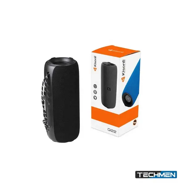 Kisonli Q22 Plus 16W BT/FM/USB/TF/AUX/TWS Waterproof Portable Speaker