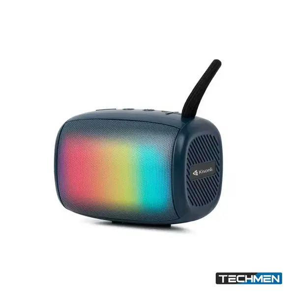 Kisonli S18 RGB Colorful High Quality Portable Bluetooth Speaker