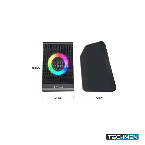 Kisonli Multimedia USB Loudspeaker X12