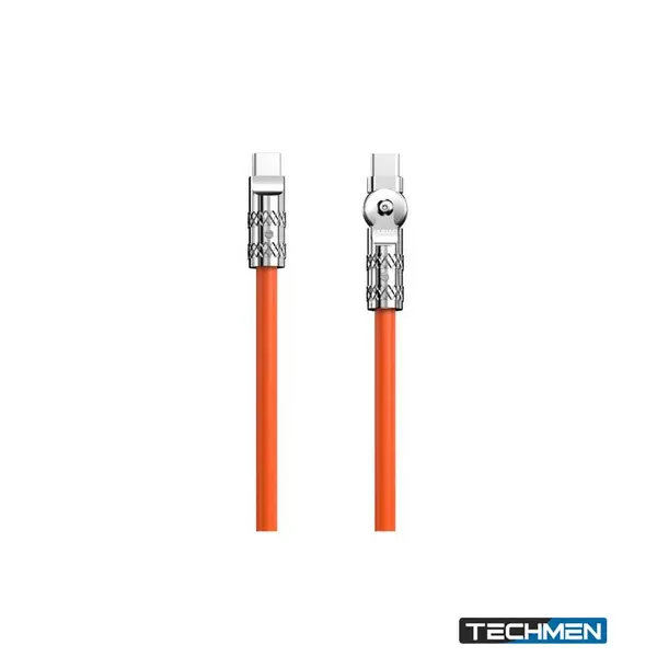DUDao L24CC 120W Fast Charge 6A Type-C to Type-C Cable (L24CC)