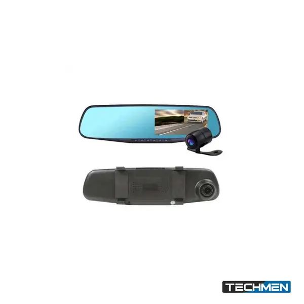 L830 Car DVR Mirror Dual Camera Front/Back 1080P