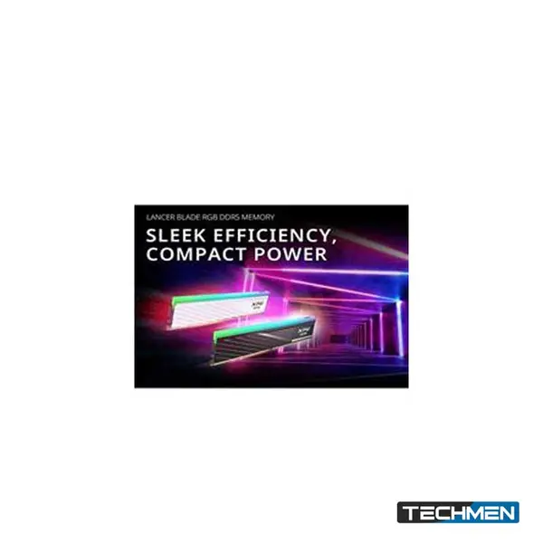 XPG 64GB 6000MHz LANCER BLADE DDR5 Desktop RGB RAM Dual Pack 32GB x 2 White CL30-40-40