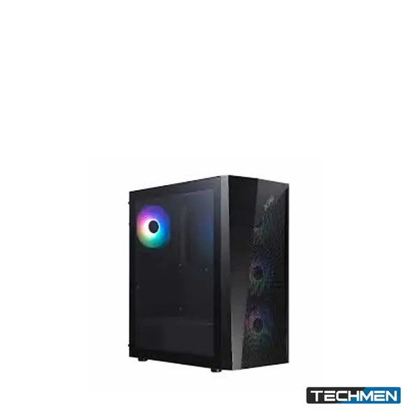 Lander 500 MTA Mid-Tower ATX Case – Black