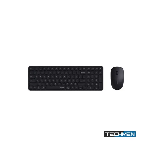 RAPOO 9320M Multi-mode Wireless Mouse & Keyboard – Dark Grey