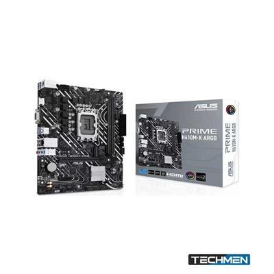ASUS PRIME H610M-K ARGB D5