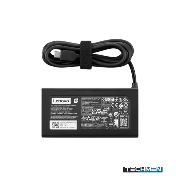 Lenovo Original 100W Type-C Laptop Power Adapter (LNV-TC-100W) (USED)