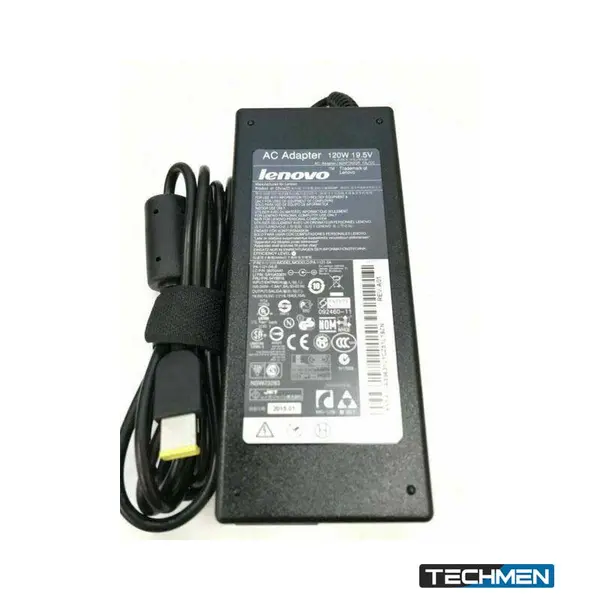 Lenovo Original 120W USB Laptop Power Adapter (LNV-TC-120W) (USED)