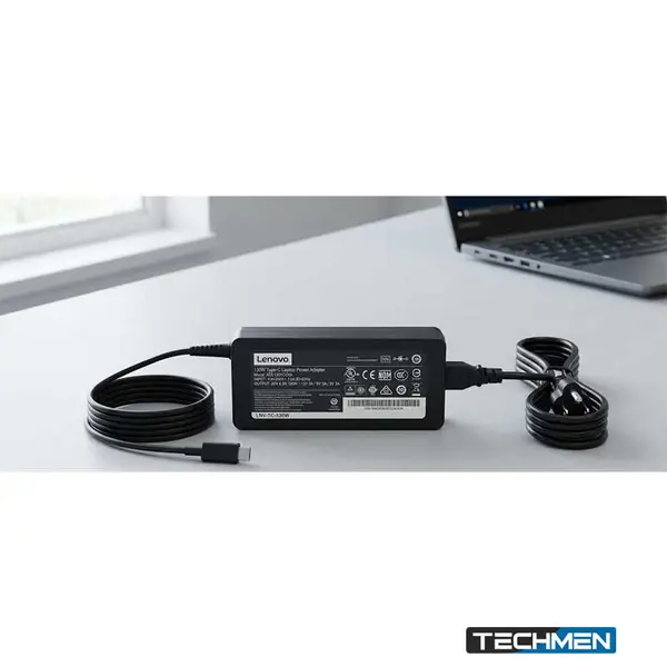 Lenovo Original 130W Type-C Laptop Power Adapter (LNV-TC-130W) (USED)