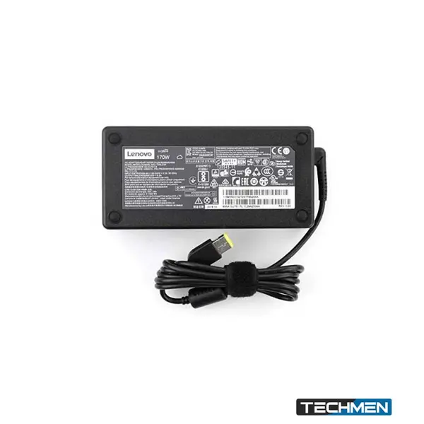 Lenovo Original 170W USB Laptop Power Adapter (LNV-TC-170W) (USED)