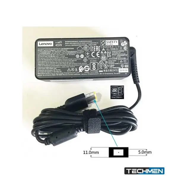 Lenovo Original 45W Type-C Laptop Power Adapter (LNV-TC-45W) (USED)
