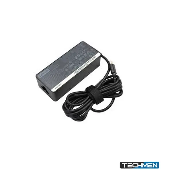 Lenovo Original 65W USB Laptop Power Adapter (LNV-TC-65W) (USED)