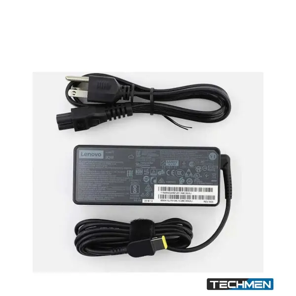Lenovo Original 90W USB Laptop Power Adapter (LNV-TC-90W) (USED)