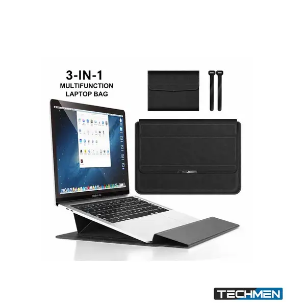 HAWK LP3 14 Inch Black Premium Laptop Sleeve