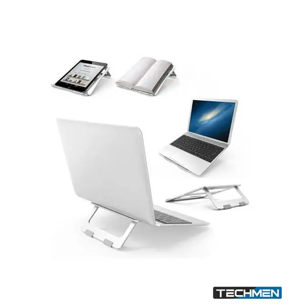 Speedx 18-Inch Creative Folding Laptop Stand with Storage Bracket (LS18)