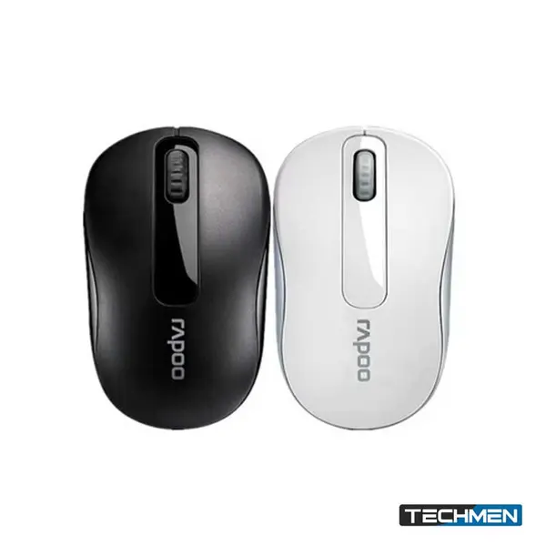 RAPOO M10 Plus Silent Wireless Optical Mouse White
