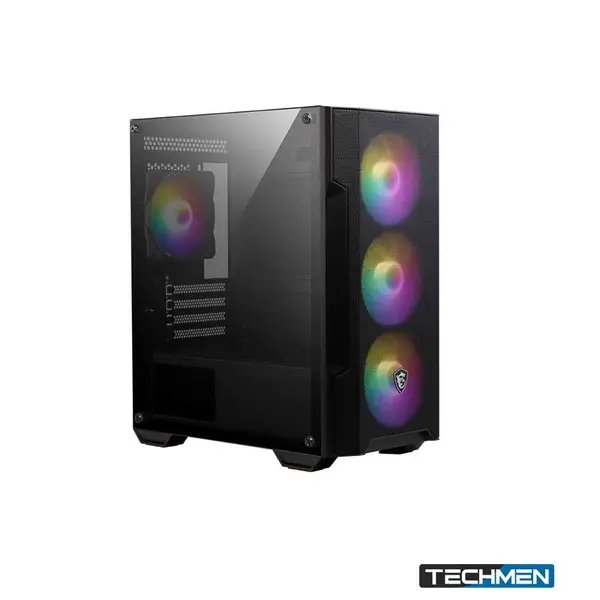 MSI MAG Forge M100A microATX Gaming Case (M100A)