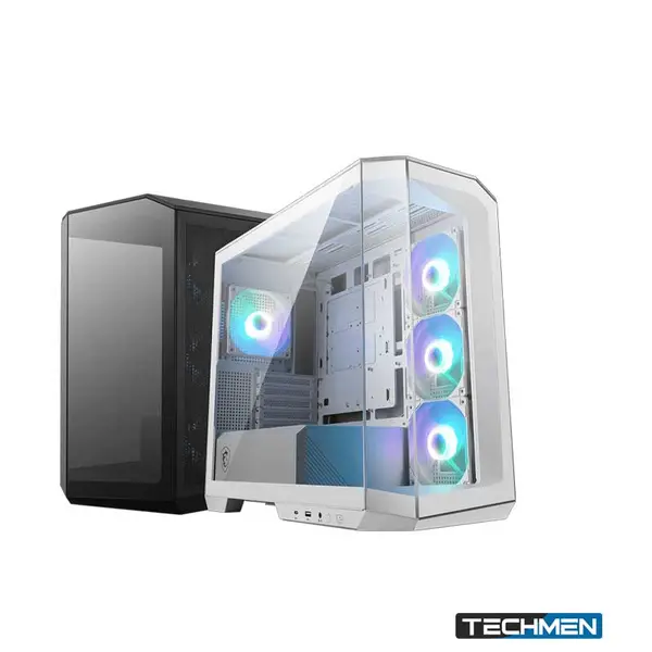 MSI MAG Pano M100R PZ White microATX Gaming Case (M100RPZW)