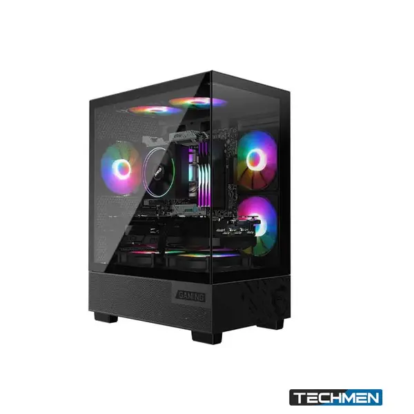 MSI MAG Pano M110A microATX Gaming Case (M110A)