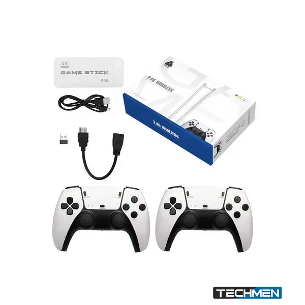 M15 64GB Video Game Stick 4K 20000+ Retro Games