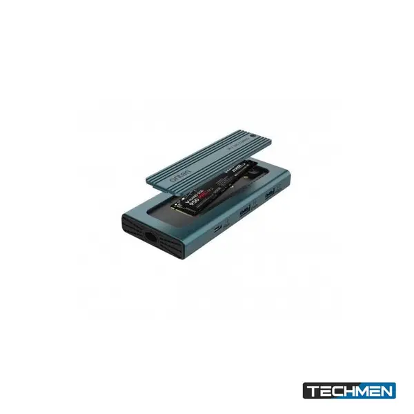 ONTEN M232 NVMe M.2 SSD Enclosure with Dual USB & Type-C