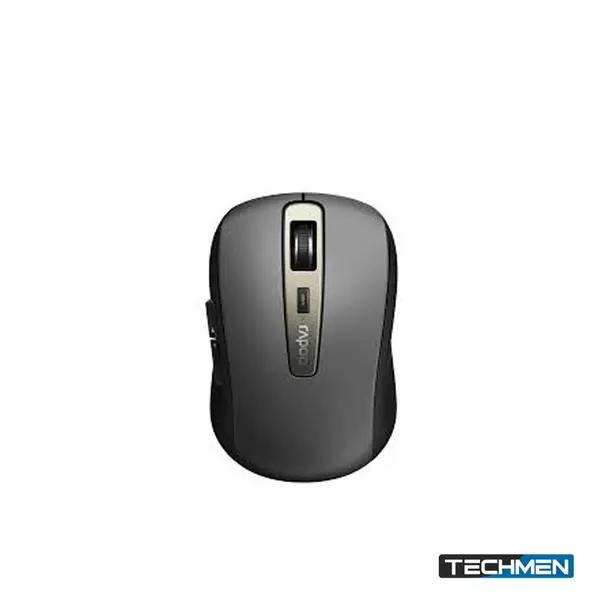 RAPOO M350 Silent Multi-mode Wireless Mouse – Dark Grey