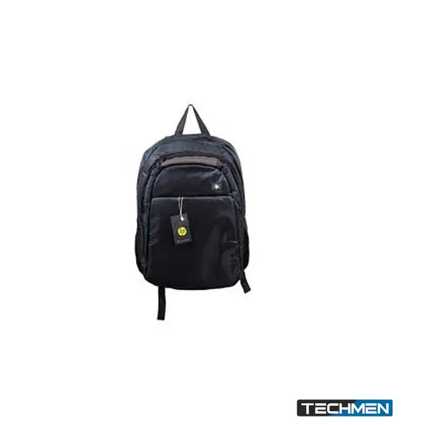M4S Laptop Bag Pack with Rain Cover – Black