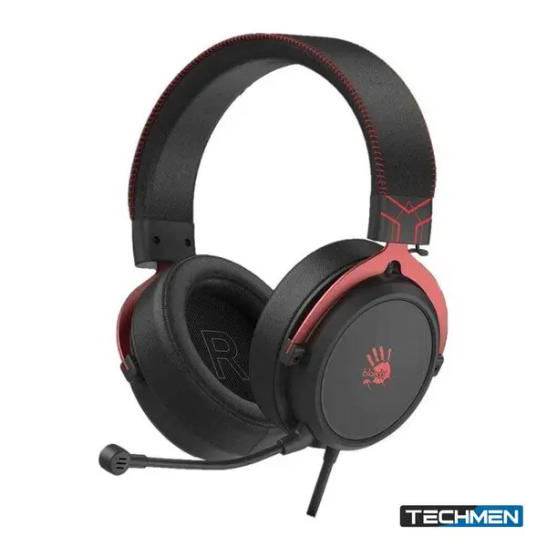 A4tech Bloody M5901 Gaming Headphone – USB, Sports Red (M5901)