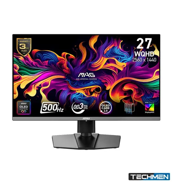 MSI MAG 272QP QD-OLED 27-inch 2K 500Hz Gaming Monitor (MAG 272QP QD-OLED)