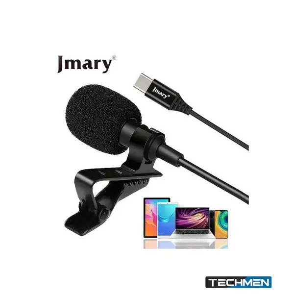 Jmary MC-R2 Type-C Lavalier Microphone