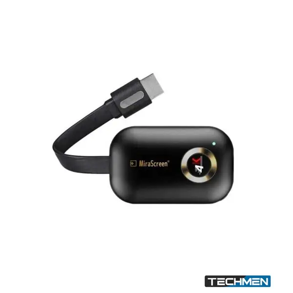 Mirascreen G9 Plus 2.4G/5G 1080P/4K Wireless HDMI WiFi Dongle Mirror Screen Streamer Cast