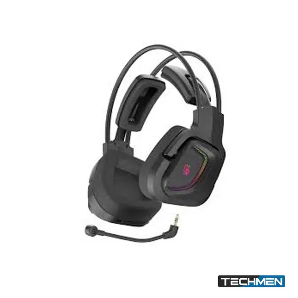 Bloody Bluetooth + 2.4GHz + Wired Multi-Mode RGB Gaming Headphone Black