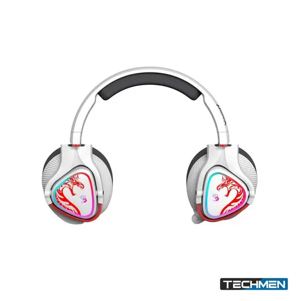 Bloody Naraka RGB Gaming Headphone Bluetooth + 2.4GHz + Wired Multi-Mode Connection