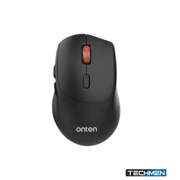 ONTEN MS662 Wireless Dual-Mode 2.4G Bluetooth Mouse 400mAh – Wireless Mouse for Laptop & PC