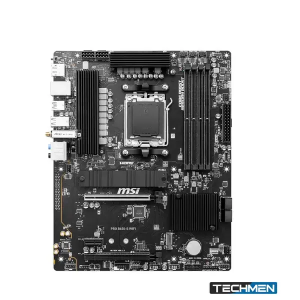 MSI PRO B650-S WiFi AMD AM5 DDR5 ATX Motherboard (PRO B650-S WIFI)