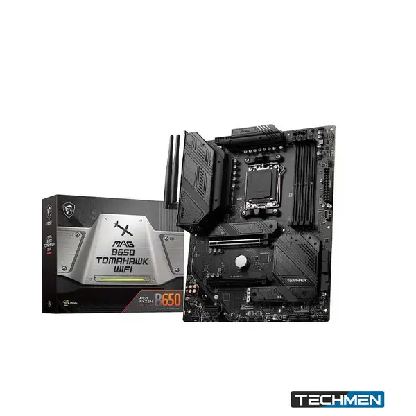 MSI MAG B650 Tomahawk WiFi AMD AM5 DDR5 ATX Motherboard (MAG B650 TOMAHAWK WIFI)